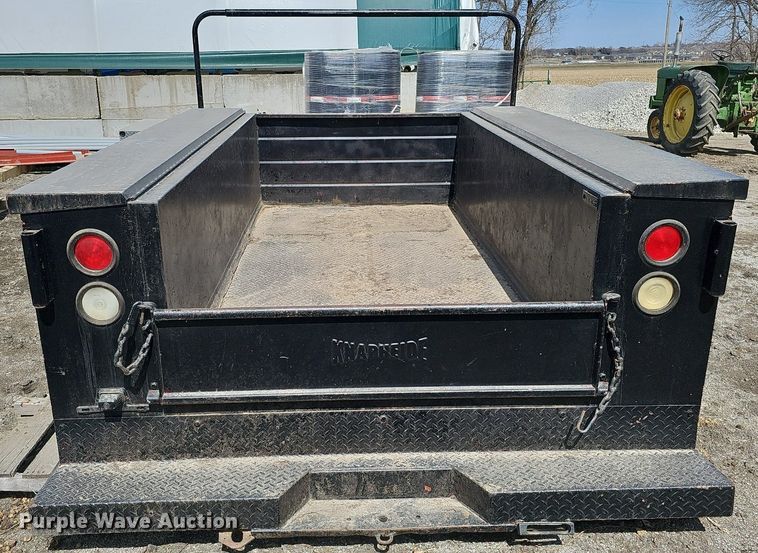 image for item MC9702 Knapheide 9304  utility bed