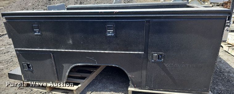 image for item MC9702 Knapheide 9304  utility bed