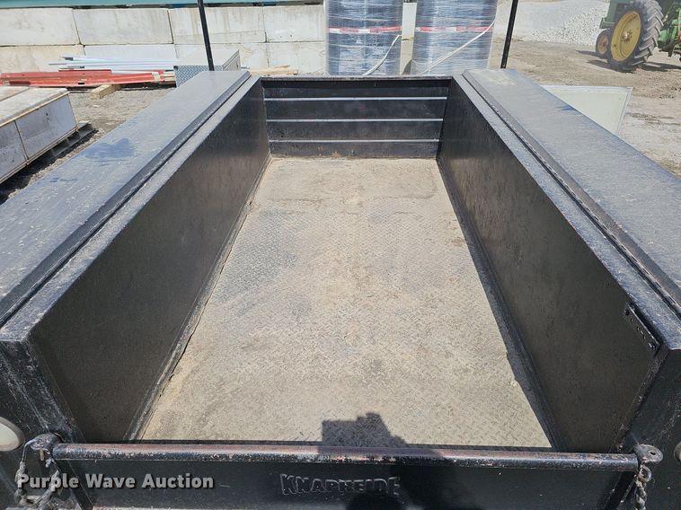 image for item MC9702 Knapheide 9304  utility bed