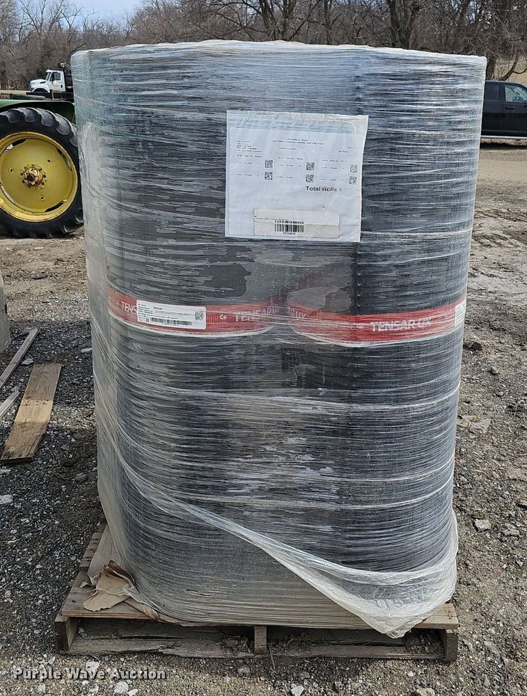 image for item MC9711 (12) rolls of Tensar UX1600MSE geo grid