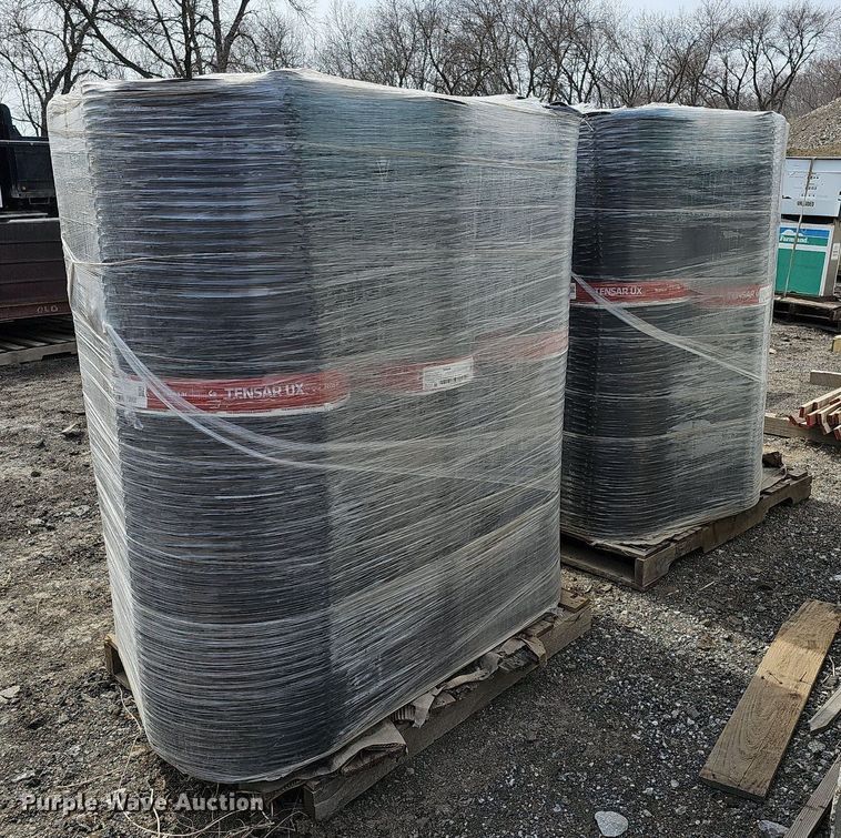 image for item MC9711 (12) rolls of Tensar UX1600MSE geo grid