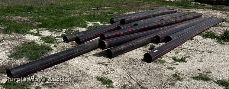 image for item MF9865 Approximately 25 pieces of Duraline HDPE pipe