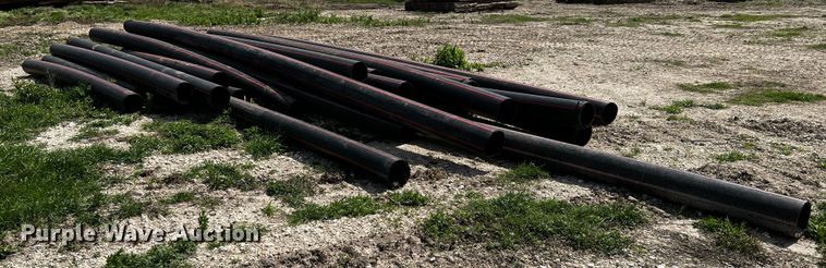 image for item MF9865 Approximately 25 pieces of Duraline HDPE pipe