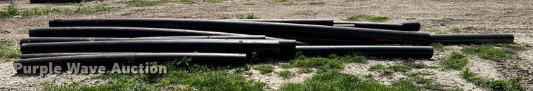image for item MF9865 Approximately 25 pieces of Duraline HDPE pipe