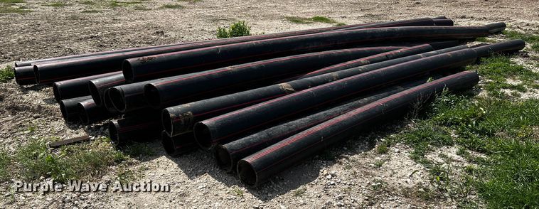 image for item MF9865 Approximately 25 pieces of Duraline HDPE pipe