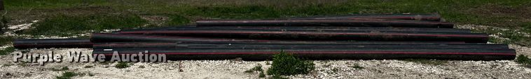 image for item MF9865 Approximately 25 pieces of Duraline HDPE pipe
