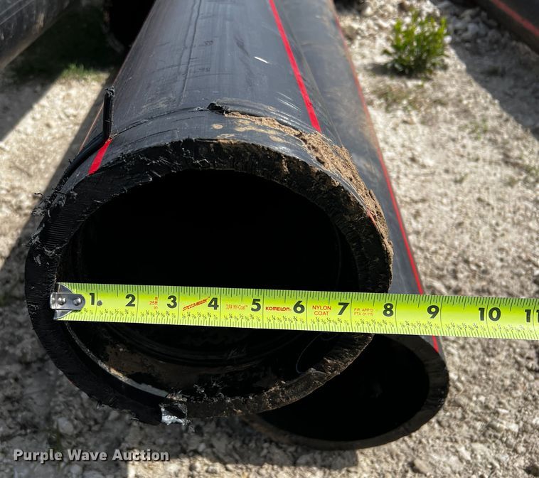 image for item MF9865 Approximately 25 pieces of Duraline HDPE pipe