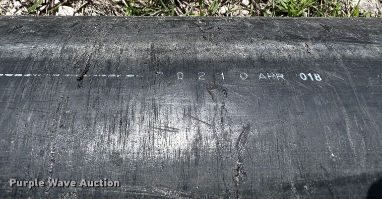 image for item MF9865 Approximately 25 pieces of Duraline HDPE pipe