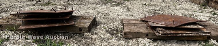 image for item MF9868 (8) steel plates