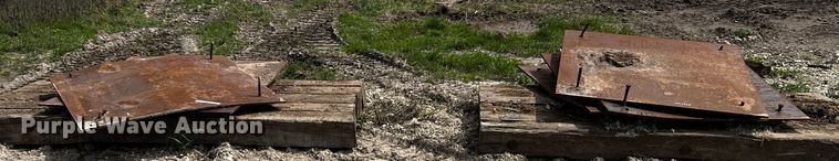 image for item MF9868 (8) steel plates