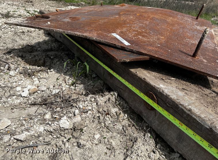 image for item MF9868 (8) steel plates