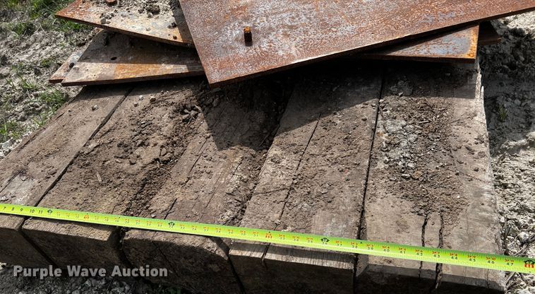 image for item MF9868 (8) steel plates