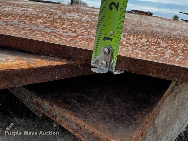 image for item MF9868 (8) steel plates