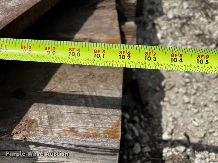 image for item MF9869 (2) steel plates