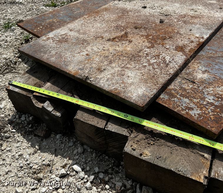 image for item MF9869 (2) steel plates