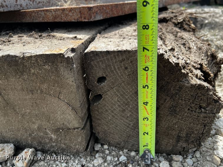 image for item MF9869 (2) steel plates