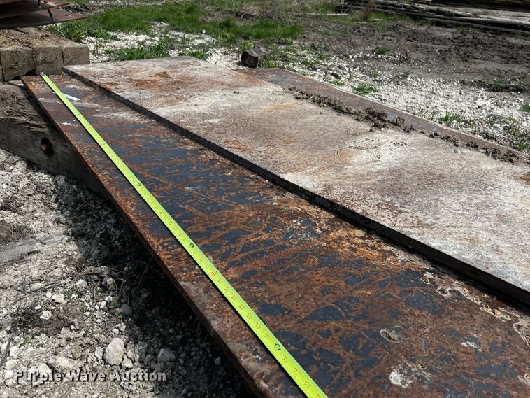 image for item MF9869 (2) steel plates