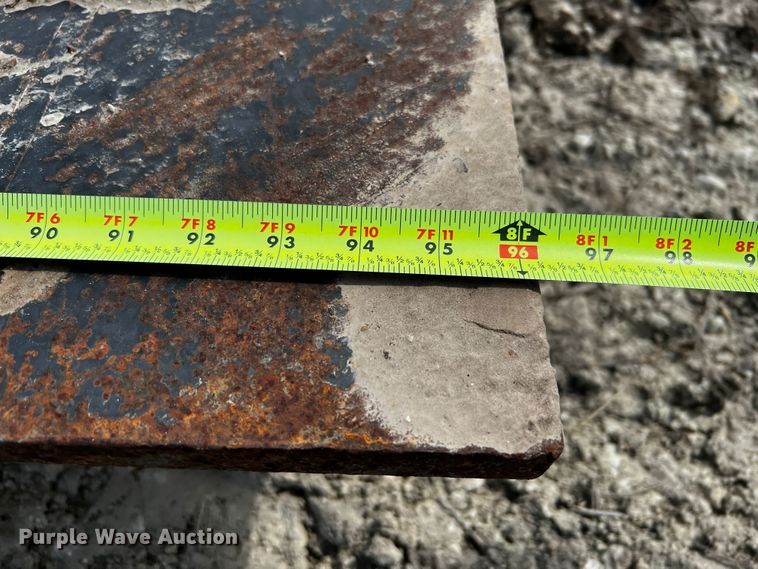 image for item MF9869 (2) steel plates