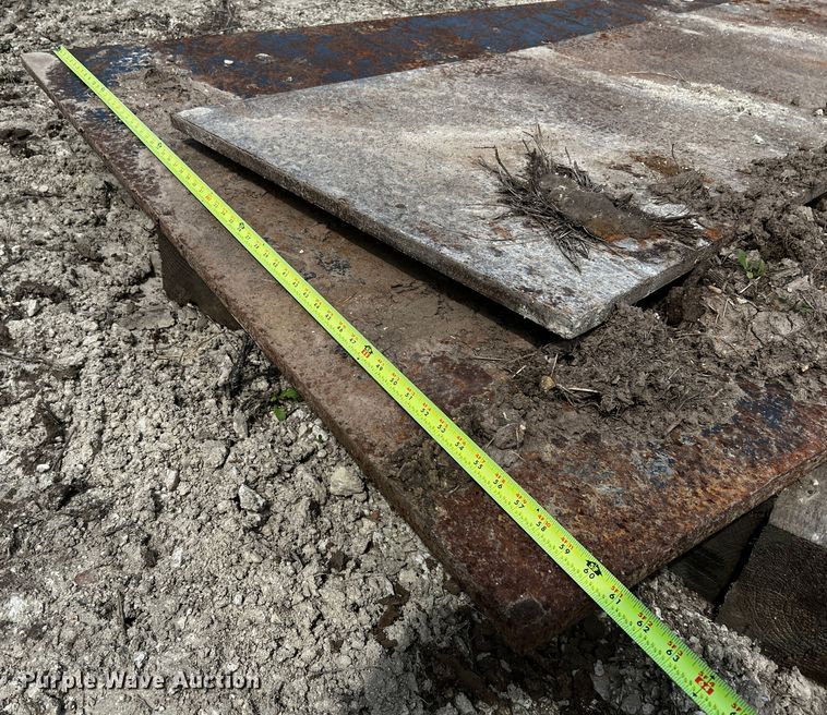 image for item MF9869 (2) steel plates