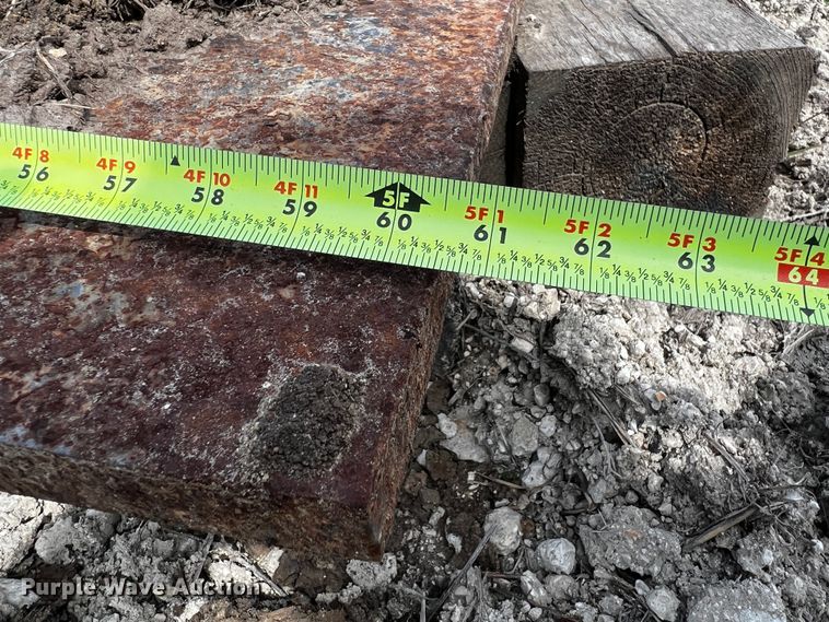 image for item MF9869 (2) steel plates