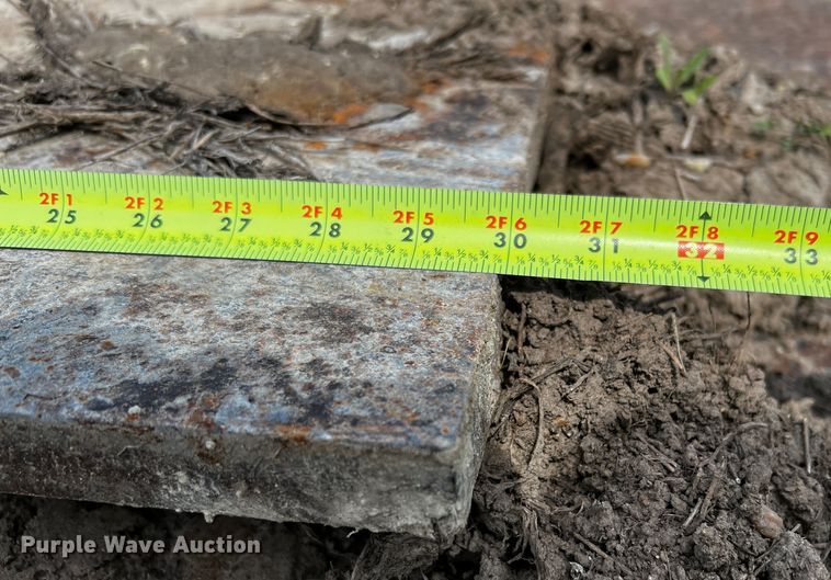 image for item MF9869 (2) steel plates