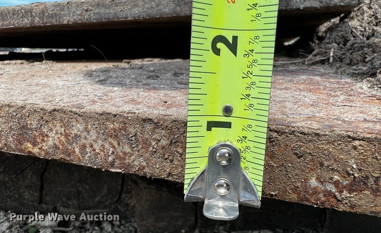 image for item MF9869 (2) steel plates