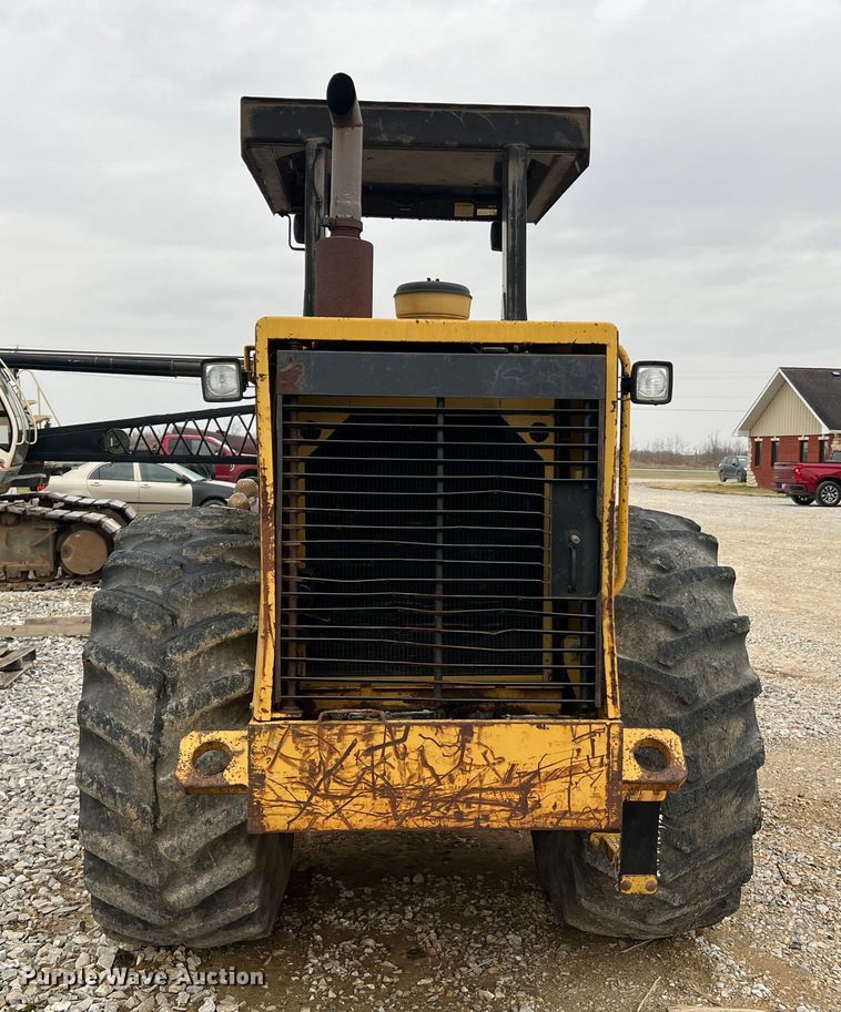 image for item MM9281 1995 Caterpillar CP563C  single drum vibratory roller