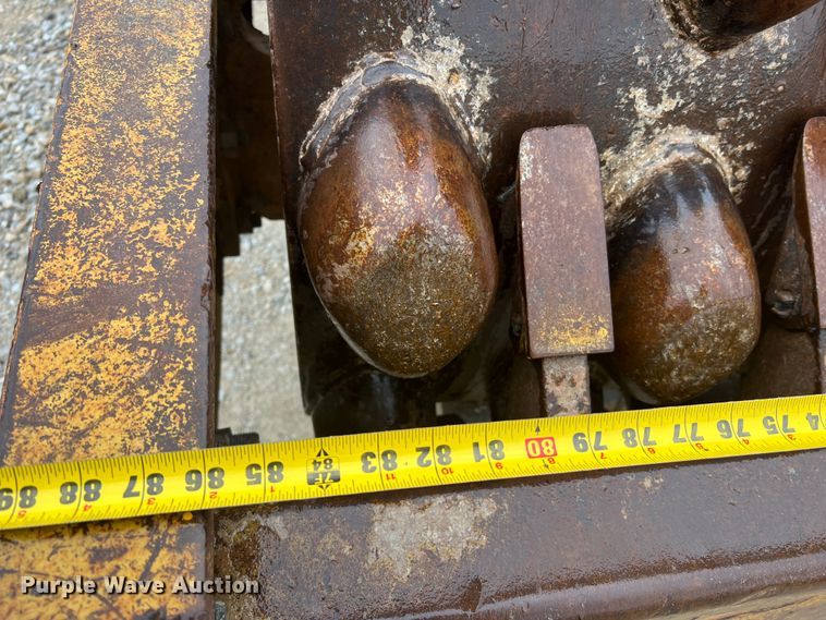 image for item MM9281 1995 Caterpillar CP563C  single drum vibratory roller