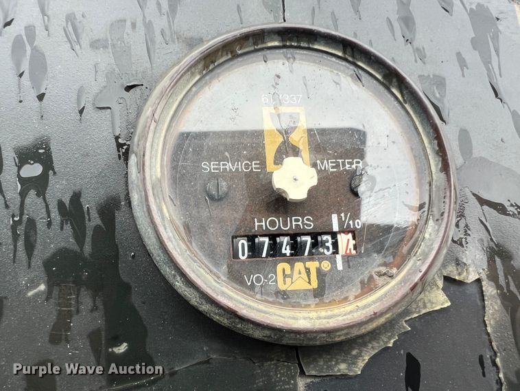 image for item MM9281 1995 Caterpillar CP563C  single drum vibratory roller