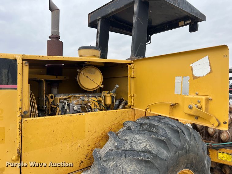 image for item MM9281 1995 Caterpillar CP563C  single drum vibratory roller