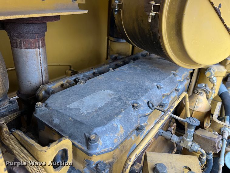 image for item MM9281 1995 Caterpillar CP563C  single drum vibratory roller