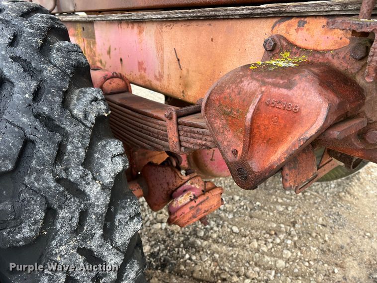 image for item MM9282 Tank trailer