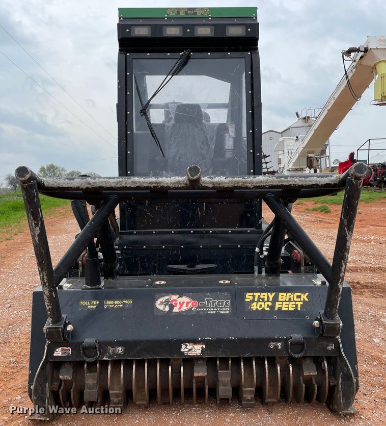 image for item MM9469 2019 Gyro Trac GT-16  mulcher