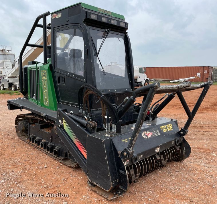 image for item MM9469 2019 Gyro Trac GT-16  mulcher