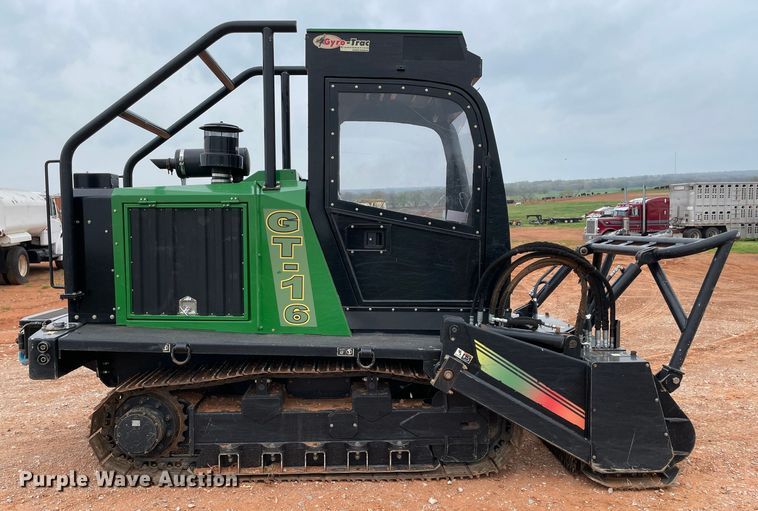 image for item MM9469 2019 Gyro Trac GT-16  mulcher