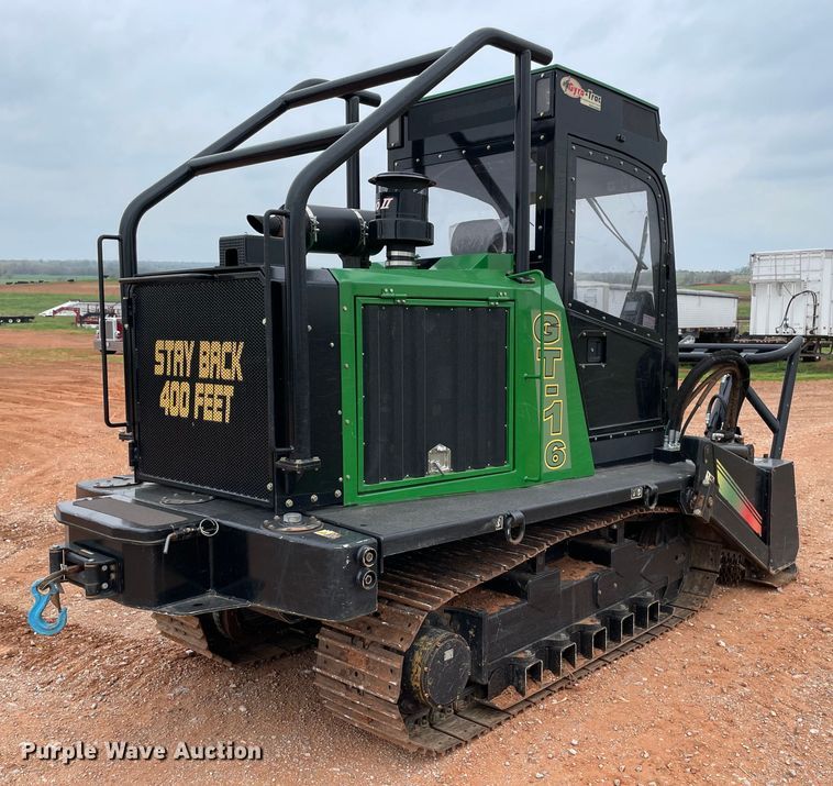 image for item MM9469 2019 Gyro Trac GT-16  mulcher