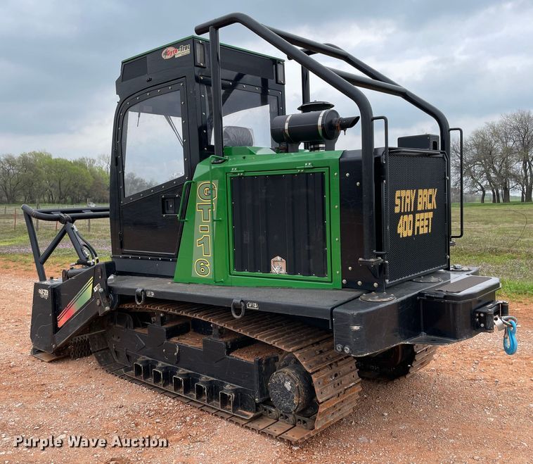 image for item MM9469 2019 Gyro Trac GT-16  mulcher