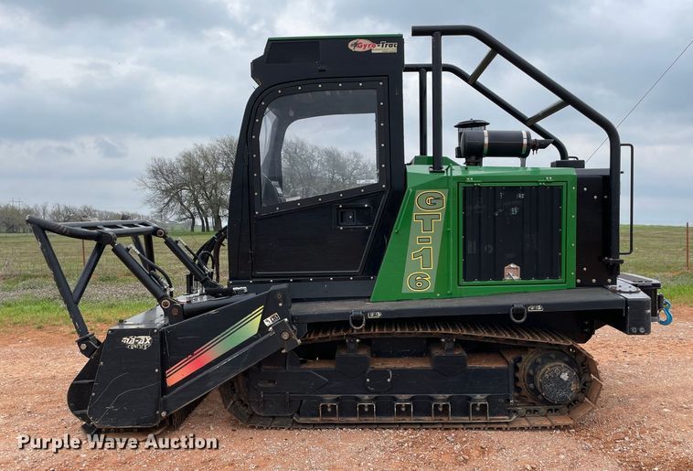 image for item MM9469 2019 Gyro Trac GT-16  mulcher