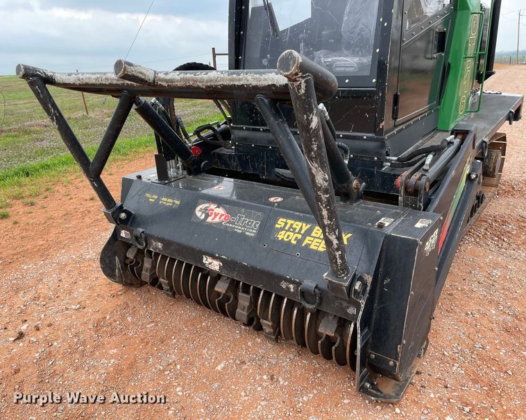 image for item MM9469 2019 Gyro Trac GT-16  mulcher