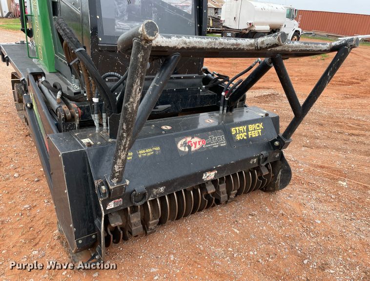 image for item MM9469 2019 Gyro Trac GT-16  mulcher