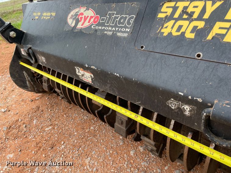 image for item MM9469 2019 Gyro Trac GT-16  mulcher