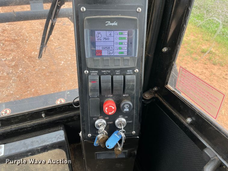 image for item MM9469 2019 Gyro Trac GT-16  mulcher