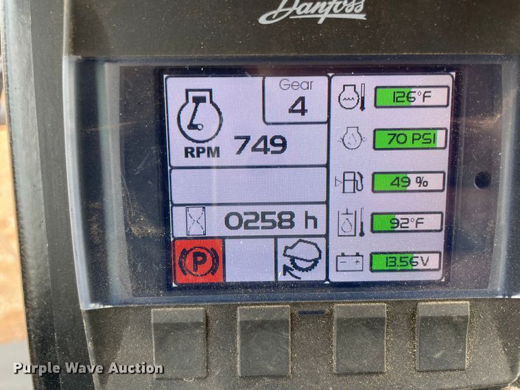 image for item MM9469 2019 Gyro Trac GT-16  mulcher