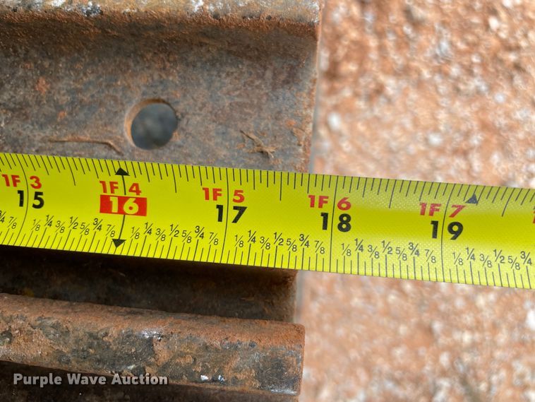 image for item MM9469 2019 Gyro Trac GT-16  mulcher