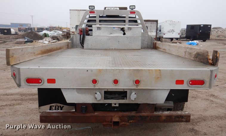 image for item MO9544 2017 Dodge Ram 5500HD  Crew Cab flatbed truck