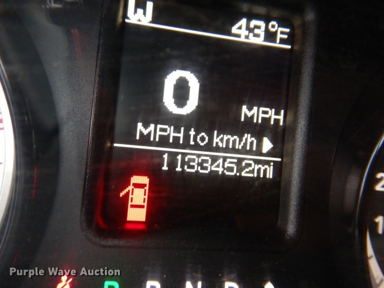 image for item MO9544 2017 Dodge Ram 5500HD  Crew Cab flatbed truck