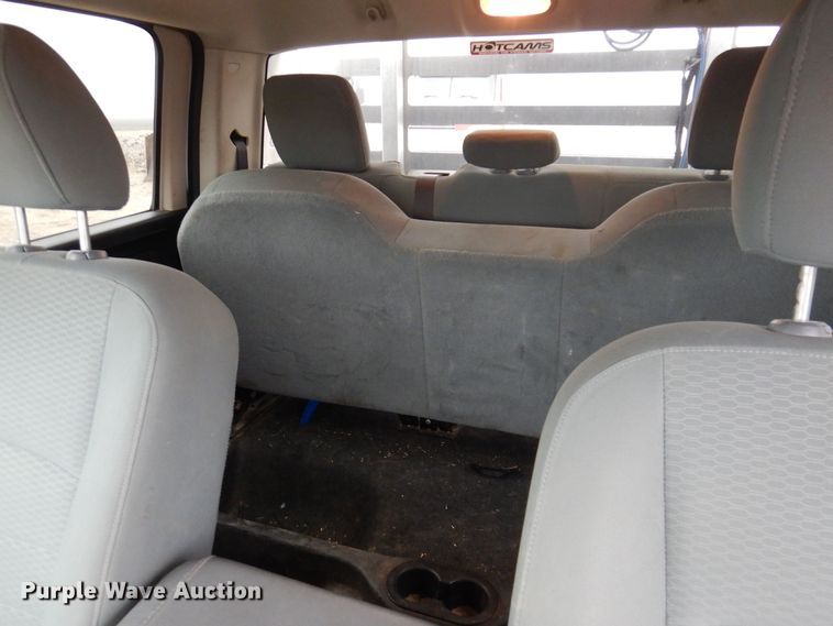 image for item MO9544 2017 Dodge Ram 5500HD  Crew Cab flatbed truck