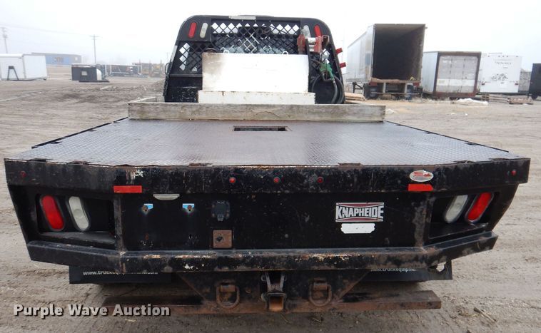 image for item MO9545 2014 Dodge Ram 5500HD  Crew Cab flatbed truck