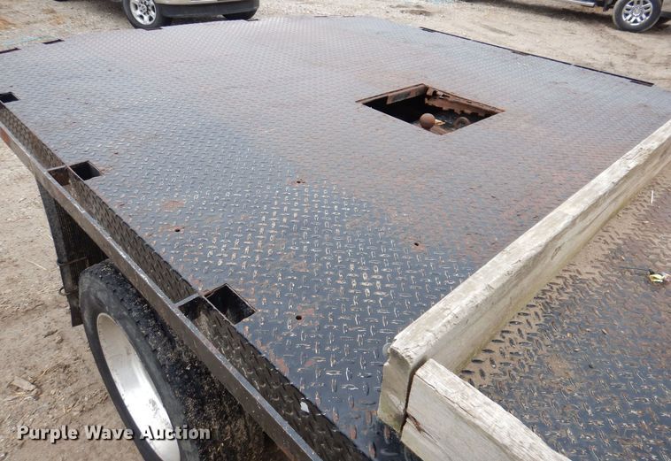 image for item MO9545 2014 Dodge Ram 5500HD  Crew Cab flatbed truck