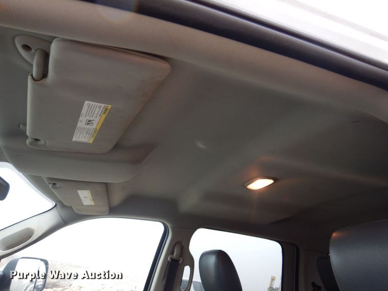 image for item MO9545 2014 Dodge Ram 5500HD  Crew Cab flatbed truck